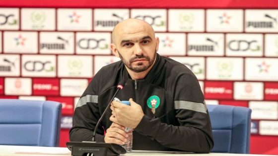 الركراكي يختار الشباب أقل من 23 سنة لتمثيل المغرب في كأس إفريقيا والعرب