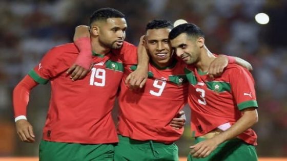 المنتخب المغربي يعزز مركزه في التصنيف العالمي بعد انتصارات كاسحة في تصفيات أمم إفريقيا