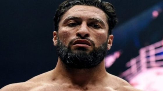 إيقاف المقاتل المغربي جمال بن صديق بسبب تناول مادة محظورة
