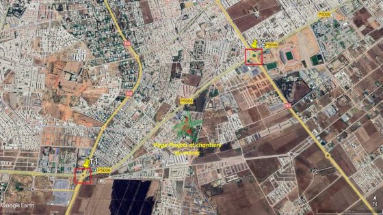 فاس تستعد للمونديال ببنية تحتية حديثة: بناء ممرين تحت أرضيين