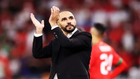 الركراكي يعيد التشكيلة الذهبية لأسود الأطلس لمواجهة إفريقيا الوسطى في تصفيات المونديال