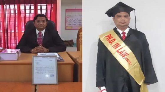 محامي هندي انتحل صفة قاضي واشتغل رئيس محكمة لمدة 5 سنوات دون اكتشافه