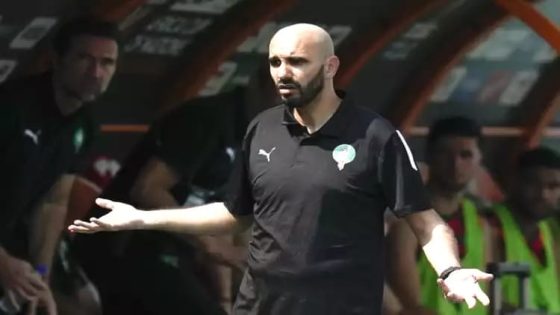 عيسى ديوب يصر على رفض دعوة الركراكي للمنتخب المغربي
