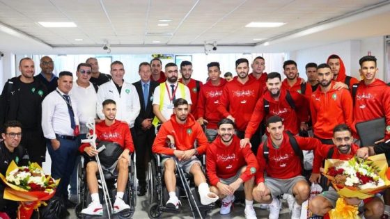 الجماهير تحتفي بعودة المنتخب المغربي للفوتسال رغم خروجه من كأس العالم