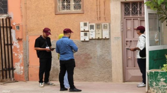 انتهاء عملية الإحصاء العام وبداية تفريغ معطياته