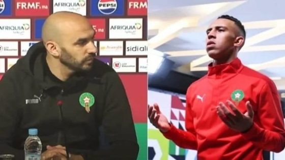وليد الركراكي يستبعد سفيان رحيمي من مباراة الغابون بسبب الإيقاف