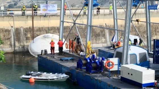 ثقب مائي بسد إدريس الأول لضمان توفير المياه في فاس ومكناس