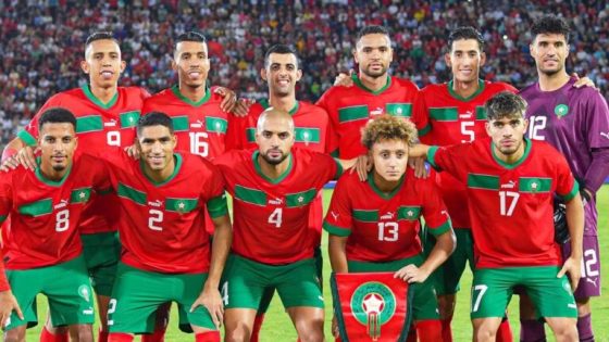 أسود الأطلس على مشارف المركز 12 عالميا في تصنيف الفيفا