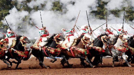 مدينة تيسة بتاونات تحتضن الدورة 34  لمهرجان الفروسية في حلة جديدة تحت شعار ” التبوريدة ، إرث الأجداد يتوارثه الأحفاد “