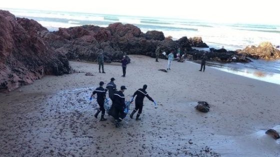 العثور على جثث مهاجرين أفارقة بشاطئ كلميم
