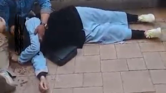 وفاة سيدة في وقفة احتجاجية أمام مشروع بساتين الواحة بمراكش