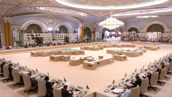 دعوات لوقف التصعيد الإسرائيلي في قمة الرياض وتضامن عربي وإسلامي مع غزة ولبنان