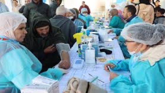 حملة صحية بتاونات وتازة وباقي المناطق الجبلية لمواجهة موجات البرد