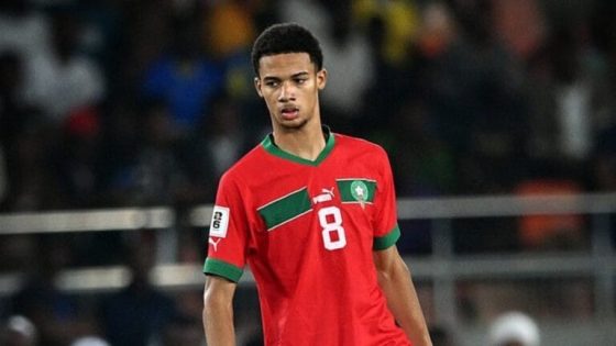 إصابة أمير ريشاردسون تنهي موسمه الكروي وتفقد المنتخب المغربي أحد أعمدته