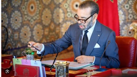 القصر الملكي يطمئن المغاربة بشأن صحة الملك محمد السادس