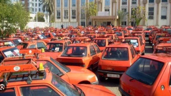 إصلاح شامل لقطاع سيارات الأجرة بالمغرب: خطوة نحو نظام نقل حديث ومنظم