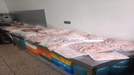 مجزرة سرية تهدد سلامة الغذاء بفاس: إتلاف 750 كيلوغراماً من لحوم الدجاج