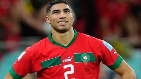 المغاربة يترقبون بفخر تتويج أشرف حكيمي كأفضل لاعب إفريقي لعام 2024