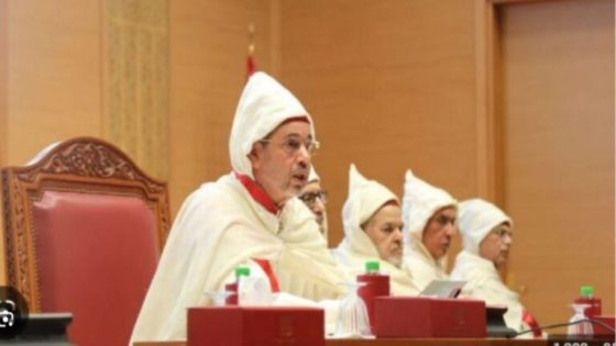 مجلس القضاء الأعلى يفصل في ملفات تأديبية شملت 55 قاضياً