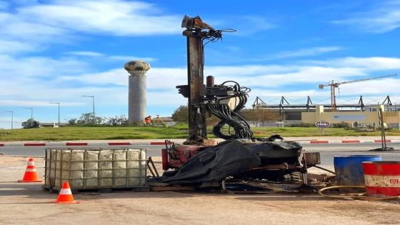 مشروع بنية تحتية جديد في فاس: تعزيز الربط الحضري وتحسين التنقل