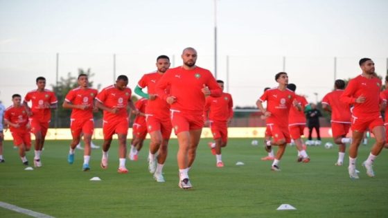 المنتخب المغربي يتصدر المستوى الأول في قرعة “كان 2025”