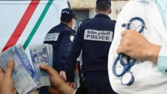 القضاء يُدين طبيبًا وممرضًا بتهمة الابتزاز والرشوة