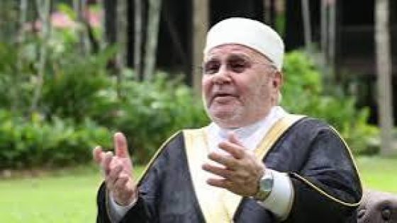 عودة الشيخ النابلسي الى مسجده بعد 14 عاما من النفي بسبب الأسد