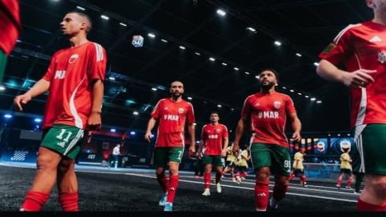 المنتخب المغربي يواجه أوكرانيا في مباراة مصيرية بدوري الملوك والقنوات الناقلة