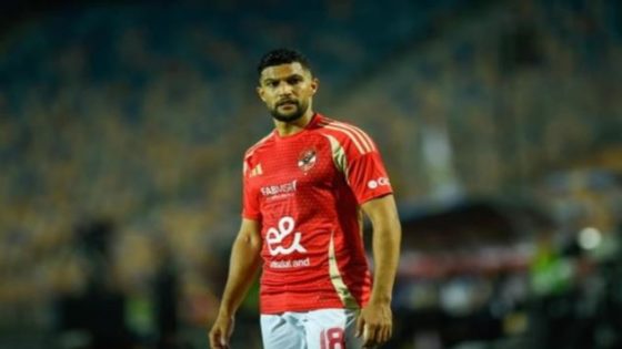 يحيى عطية الله يغيب عن الملاعب شهرين بسبب جراحة في الوجه
