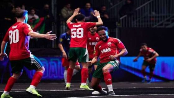 المنتخب المغربي أمام كولومبيا في نصف نهائي Kings World Cup: هل يكتب التاريخ؟