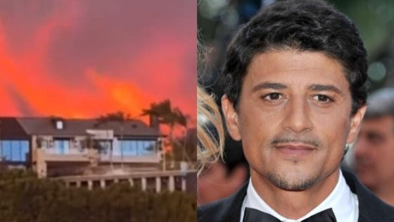 سعيد التغماوي يروي تفاصيل مأساوية عن فقدان منزله بسبب حرائق لوس أنجلوس