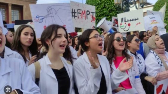 الدولة تطالب طلبة الطب بتعويض مالي بقيمة 54 مليون سنتيم بدعوى المساس بـ”هيبتها”