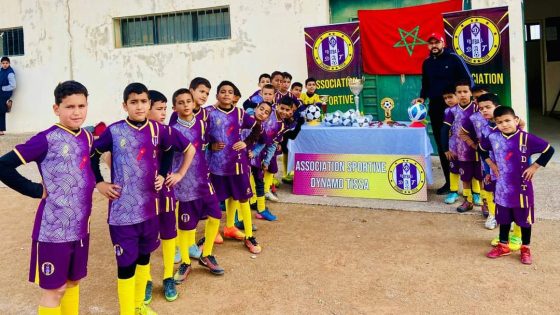 ⚪ إقليم تاونات : جمعية دينامو تيسة لكرة القدم تنظم دوري للناشئين بمناسبة الإحتفال بذكرى 11 يناير …