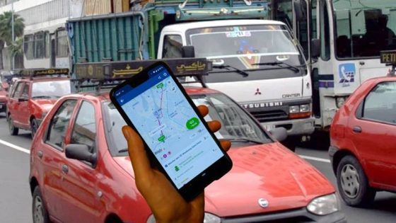 تطور النقل عبر التطبيقات الذكية في المغرب: تحديات وحلول جديدة