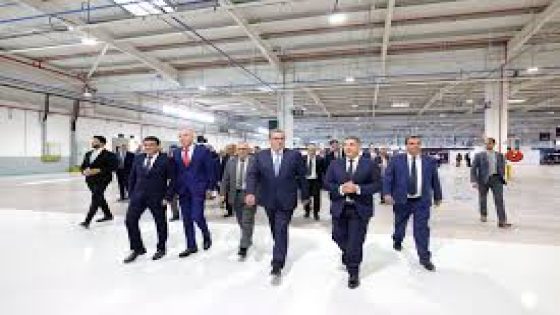 أكادير تحتفل بافتتاح مصنع ضخم تابع لمجموعة “اليوني” الألمانية لصناعة السيارات