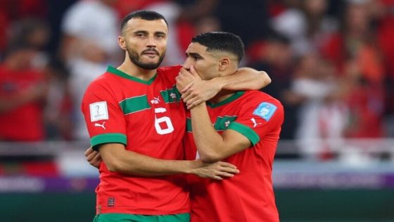 رومان سايس: “أشرف حكيمي حصان مجنون!”