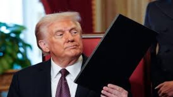 ترامب يستهل ولايته الثانية بهذا القرار المثير!