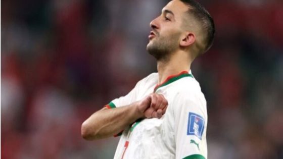 حكيم زياش يختار النصر الإماراتي وجهة جديدة