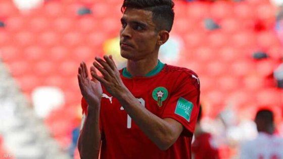 أشرف بن شرقي يغادر الريان القطري رسميًا