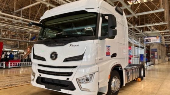 المغرب يدخل عصر تصنيع الشاحنات الثقيلة بإطلاق “إكس 6000”