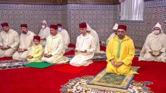 أمير المؤمنين، جلالة الملك، نصره الله، يوجه رسالة سامية إلى شعبه الوفي حول موضوع عدم القيام بشعيرة ذبح أضحية العيد
