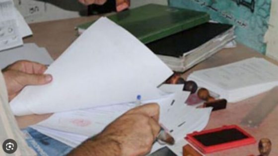 إيقاف شخص بتهمة تزوير أختام رئاسة النيابة العامة في وجدة