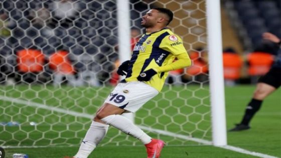 توقيف يوسف النصيري عن مباراة فنربخشة ضد ألانيا سبور بسبب تراكم البطاقات الصفراء
