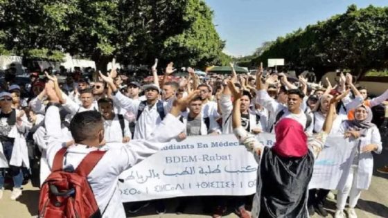 طلبة الطب وطب الأسنان يعودون للاحتجاج ويهددون بالتصعيد