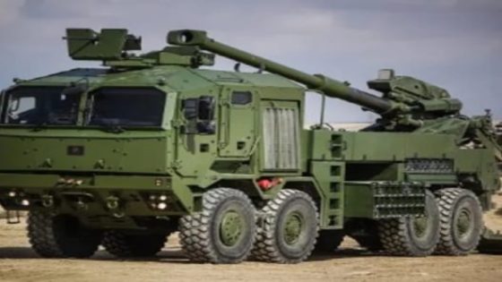 المغرب يستبدل مدافع “سيزار” الفرنسية بـ 36 مدفعا ذاتي الدفع إسرائيلي الصنع