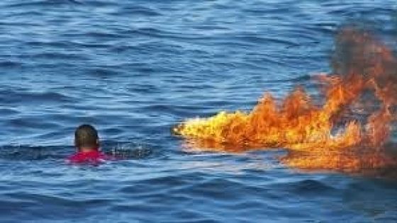تيكتوكر مغربي يختفي في البحر بعد تحدٍّ متهور لإضرام النار في نفسه