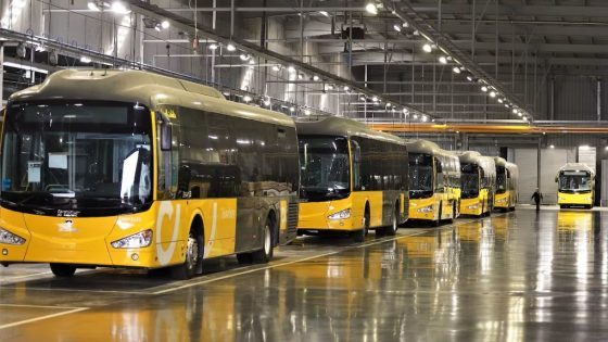 فاس تستعد لاستقبال آلاف الحافلات الكهربائية المتطورة