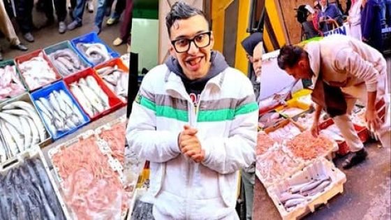 الشاب الذي عرى فساد التجار في أسواق مراكش.. قصة عبد الإله بائع السردين