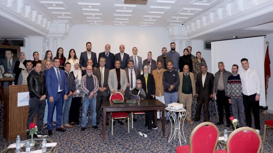 هشام الصابري كاتب الدولة المكلف بالشغل.. تجديد الاتفاقية الجماعية للشغل بين شركة Saint-Gobain والاتحاد الوطني للشغل بالمغرب.