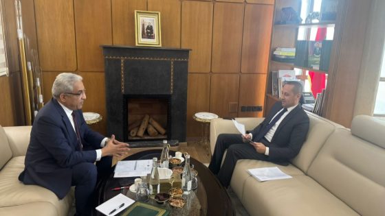 التهراوي يتعهّد للصباري بزيارة ميدانية لكلميم من أجل حلّ مشاكل الصحة